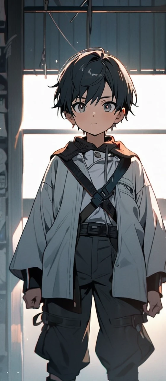 young boy