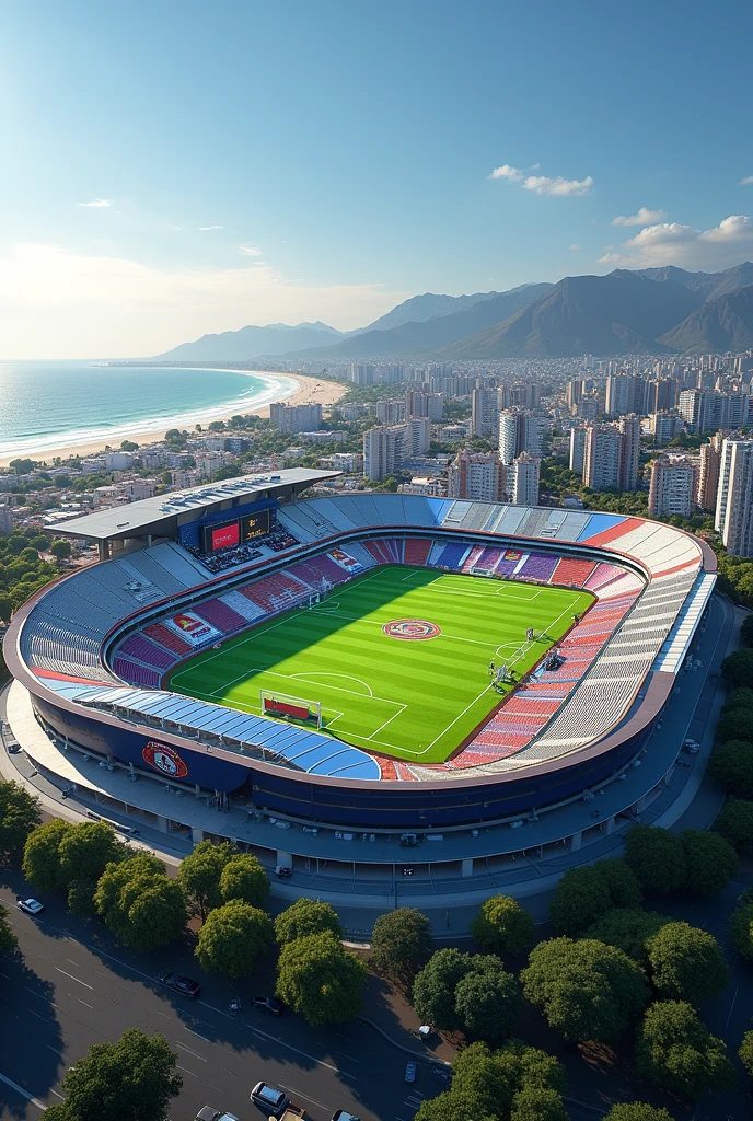 Coquimbo United Stadium 


