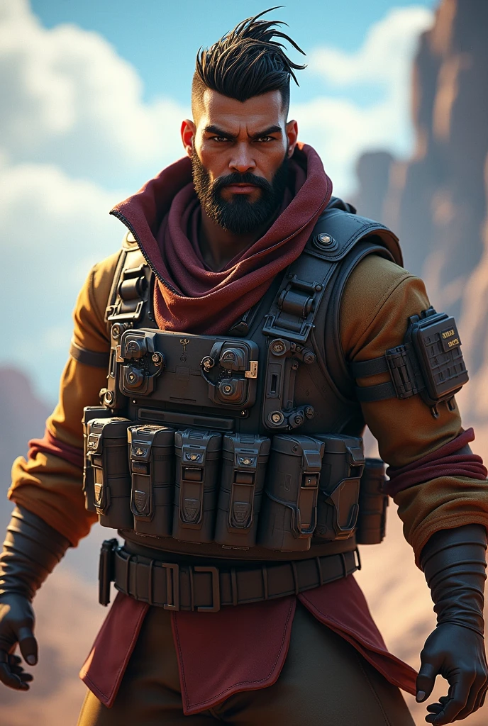 Free fire max game male character written name of id shiv1237h77