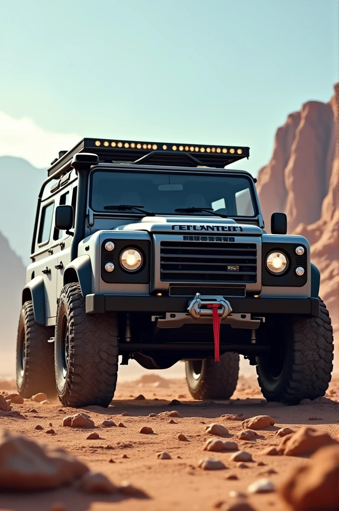 Defender car