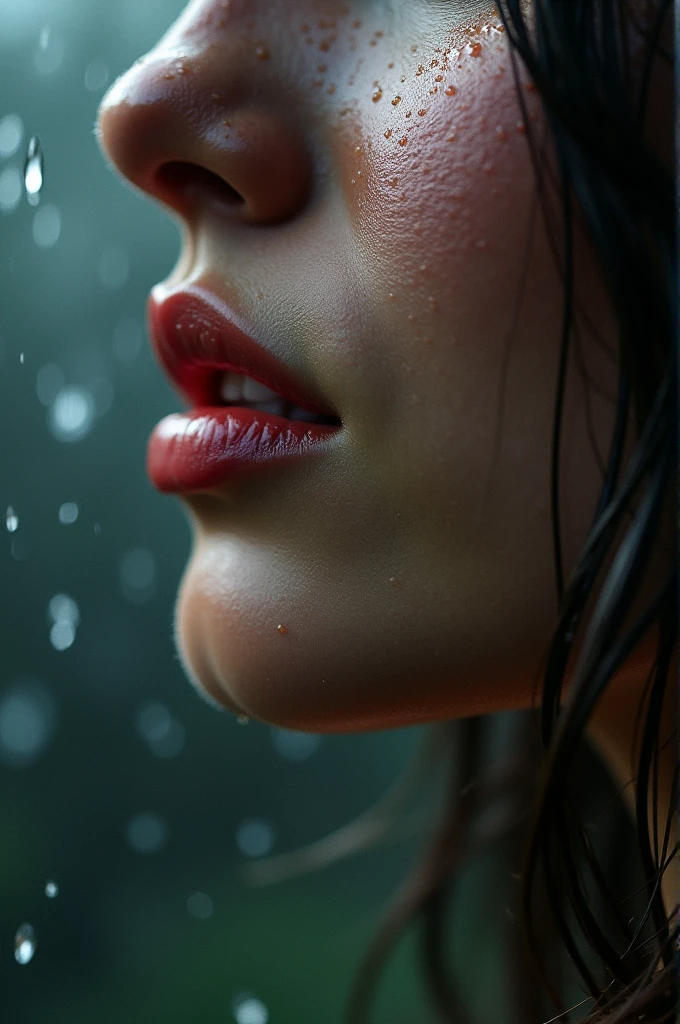 full body, (walking:1.1), (slow motion:1.2), assassin
wearing black cloth made of liquid paint, wet dripping
mascara, raining, wet, red cloak, (insanely detailed:1.5),
((analog)), (highest quality, Alessandro Casagrande, Greg
Rutkowski, Sally Mann, concept art, 4k), (colourful), (high
sharpness), ((detailed pupils)), red eyes, ((painting:1.1)),
(digital painting:1.1), detailed face and eyes,Masterpiece,
best quality, highly detailed photo:1, 8k, detailed
face,photorealistic, (silver Hair,ponytail hair cut,
ecstatic:1.1),(older woman:1.3),By jeremy mann, by sandra
chevrier, by maciej kuciara,((samurai)), sharp, ((perfect
body)), realistic, real shadow, 3d, ((crop top)), ((full body)),
((forest background)), (by Michelangelo), (Orgasm face:1.1), (Face full of white semen:1.8), (Rag, exposing chest:1.3)