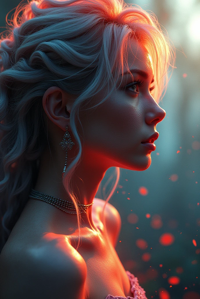 (extremely detailed CG octane rendering 8k wallpaper), the most beautiful piece of art in the world looking at the camera, full dynamic color, complex, high detail, sharp focus, dramatic, Photorealistic painting by Greg Rutkowski