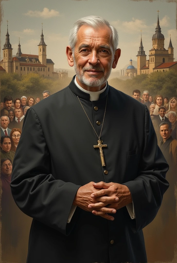 An image of Father Garcia Herreros and his legacy