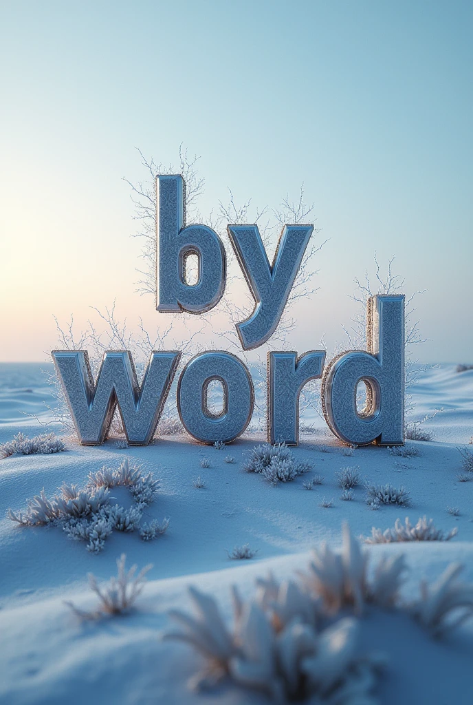 The followings words as an image "By Word"