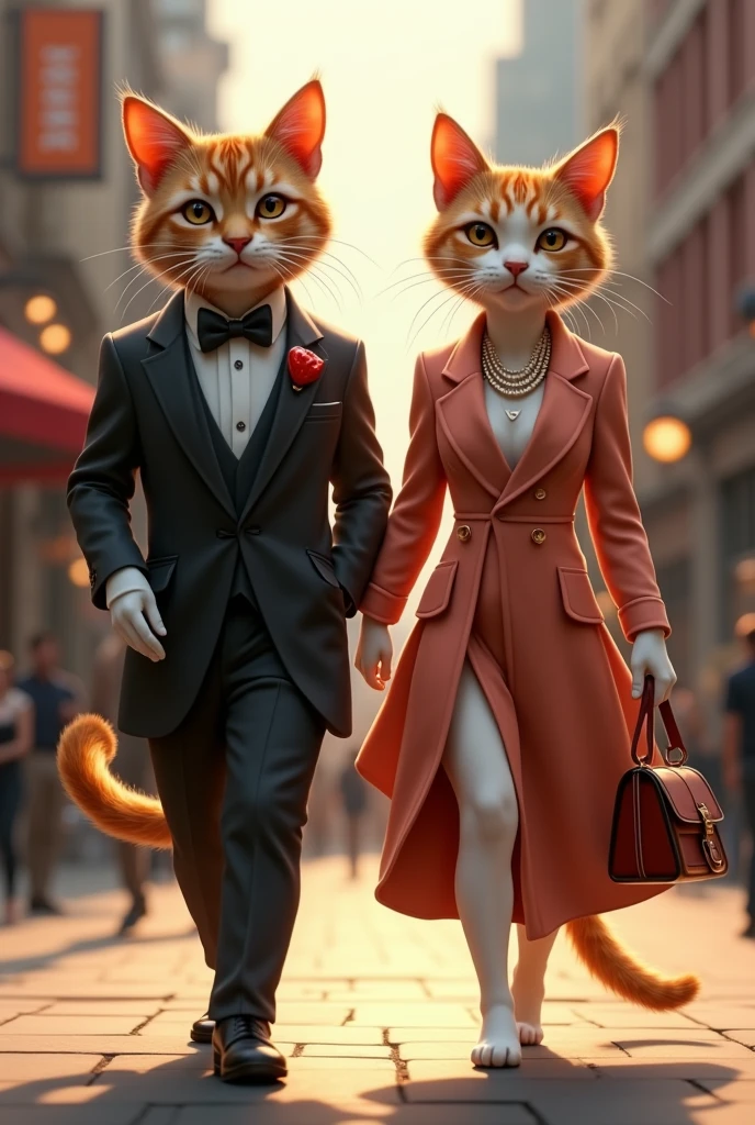 Generate fashionable cats
Fashionable cats couples