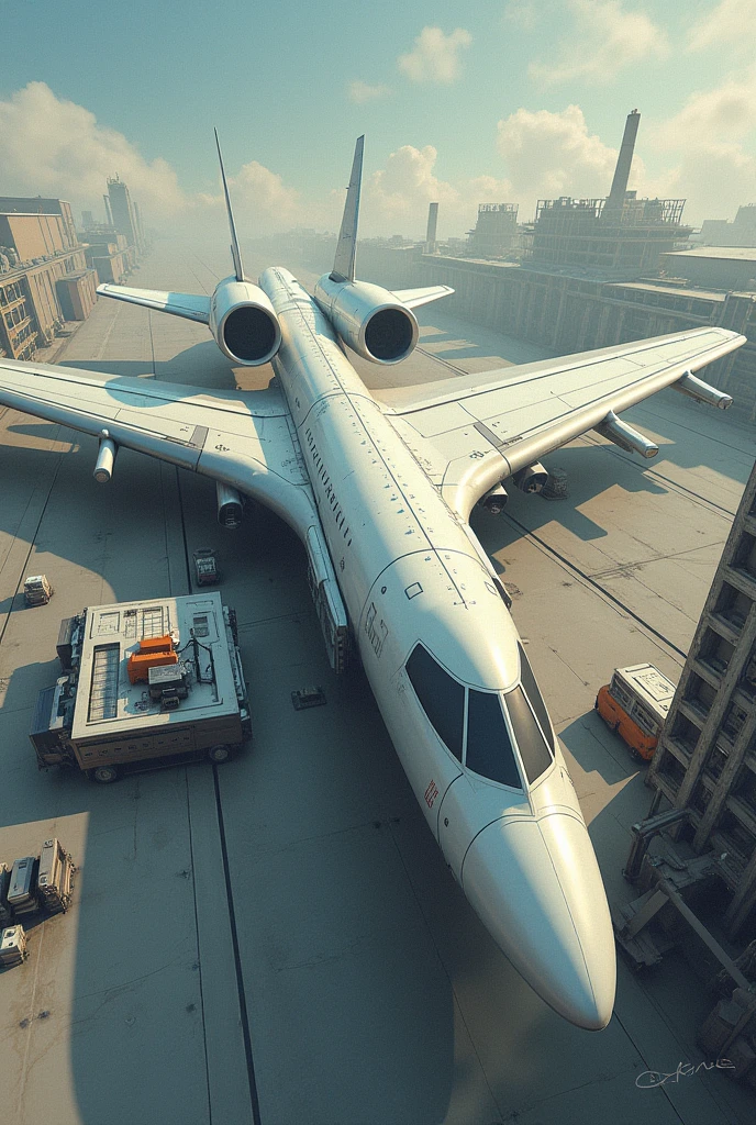 image industrial design air transport with name of what is below little known 