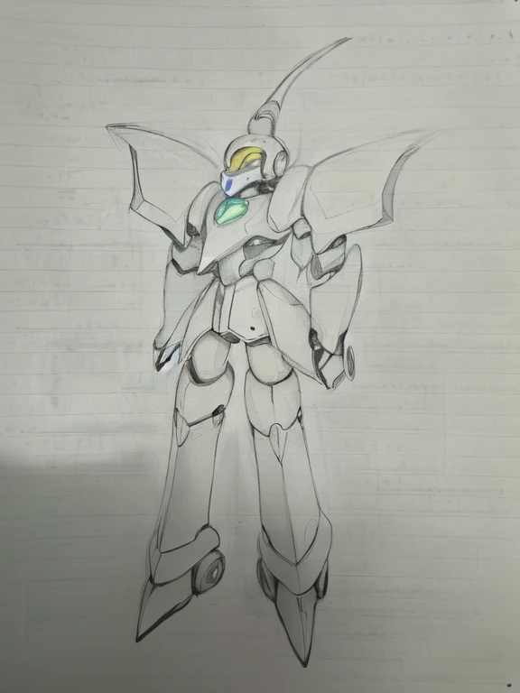 Highest quality，A robot with a sleek body，A picture of a robot with lots of numbers on it, A mix of anime robots and organic matter, japanese Mecha, # Mecha,Mecha animal, Mecha robot details, Mecha inspired, cool Mecha style, pterodactyl Mecha, Masterpiece Concept Art, vitruvian Mecha、Colorful body