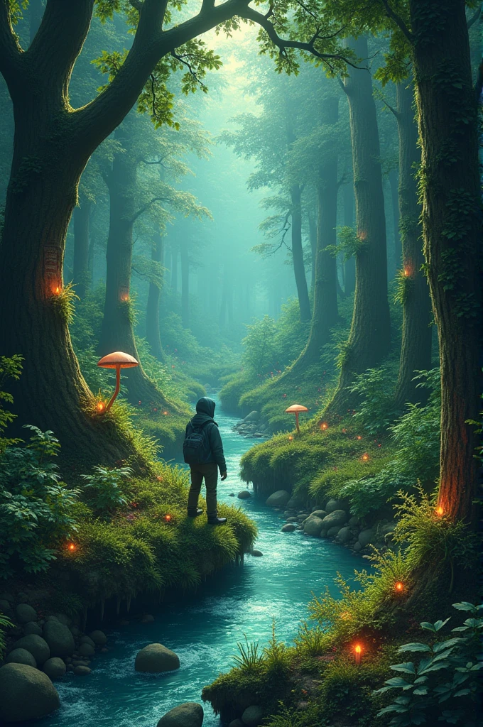 Forest escape puzzle photo 