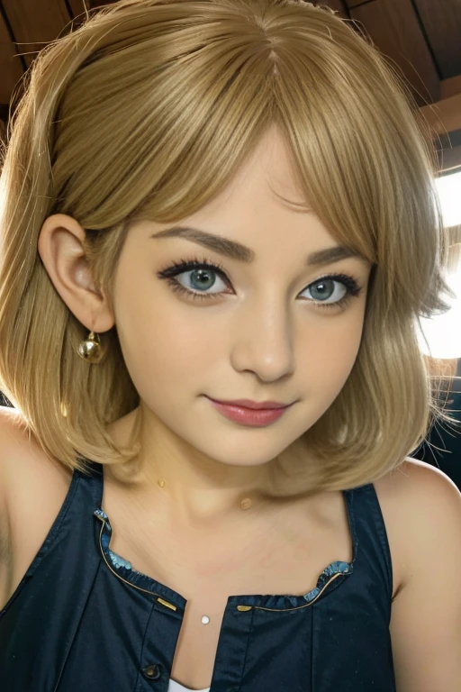 (La mejor calidad, 4k, 8k, Altas Resoluciones, obra maestra:1.2), ultra detallado, Cara detallada, Labios y ojos detallados......, lindo maquillaje , aspecto atractivo, Rostro expresivo, realista,
QUEBRAR Loud ,beautiful caucasian woman with shoulder length messy wavy blonde hair,short blonde hair , cejas marrones, Grandes ojos azules, piel clara, Slim and athletic, cabello que cubre un ojo,
QUEBRAR (montar a caballo), (dynamic pose), lindo outfit ,linda sonrisa, Luz solar suave iluminando la escena, Sutil movimiento del viento en el cabello, cheerful expression, gloomy atmosphere, Suave, Natural lighting that emphasizes your features......, Subtle shadows that add depth and dimension to the image......, (maduro) , posando sexy , lindo maquillaje , labios rojos , sombra de ojos azul , selfie