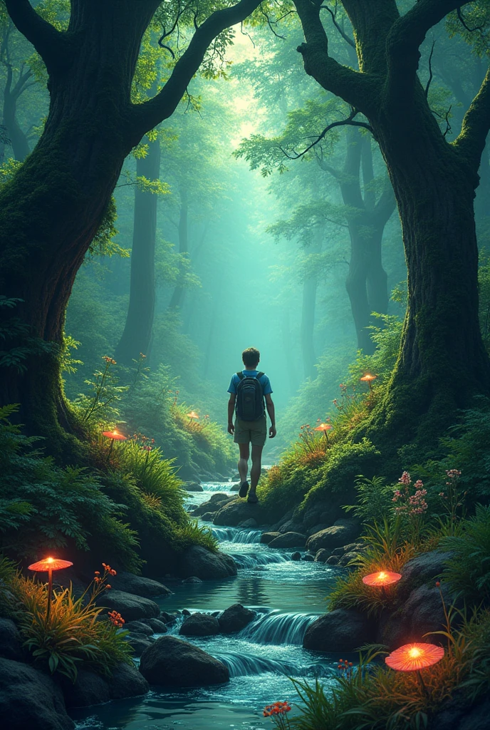 Forest escape puzzle photo