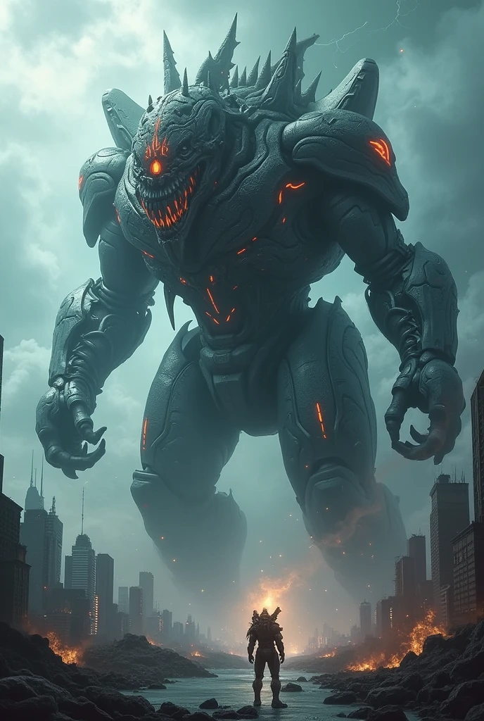 Pacific Rim kaiju consept art