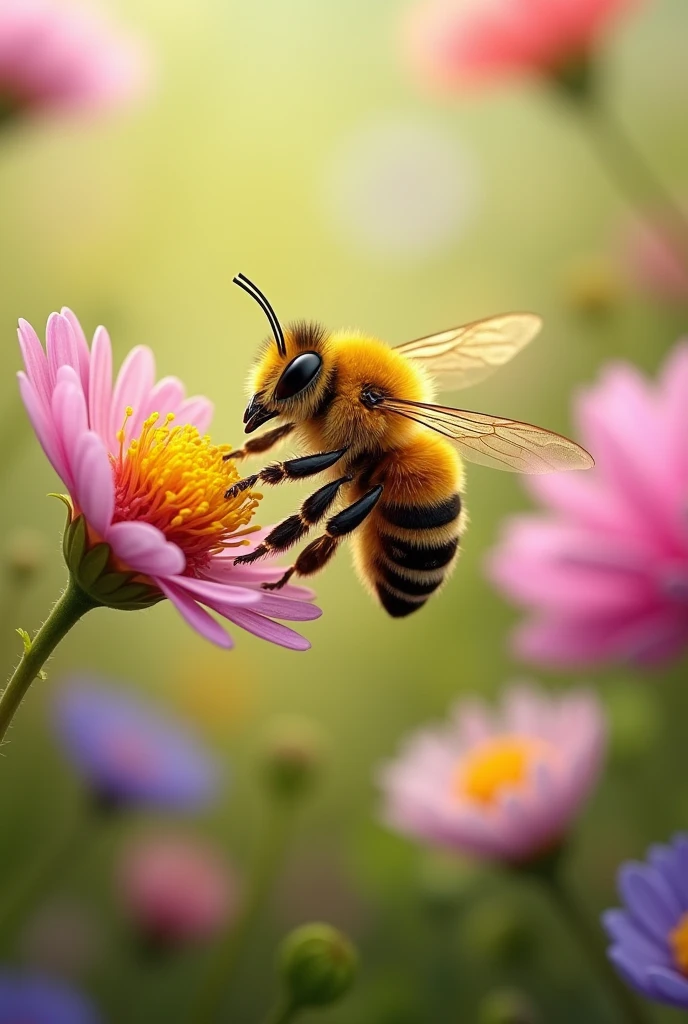 Remember all the honey made,
By this busy little bee!