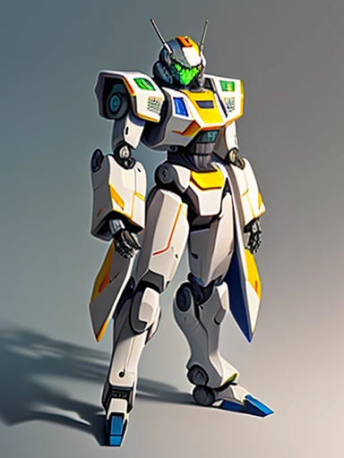 Highest quality，A robot with a sleek body，A picture of a robot with lots of numbers on it, A mix of anime robots and organic matter, japanese Mecha, # Mecha,Mecha animal, Mecha robot details, Mecha inspired, cool Mecha style, pterodactyl Mecha, Masterpiece Concept Art, vitruvian Mecha、Colorful body