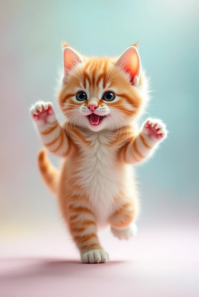 Dancing kitten 