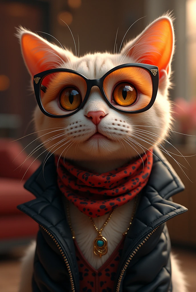 Generate fashionable cats
Fashionable cat falls in love

  

 