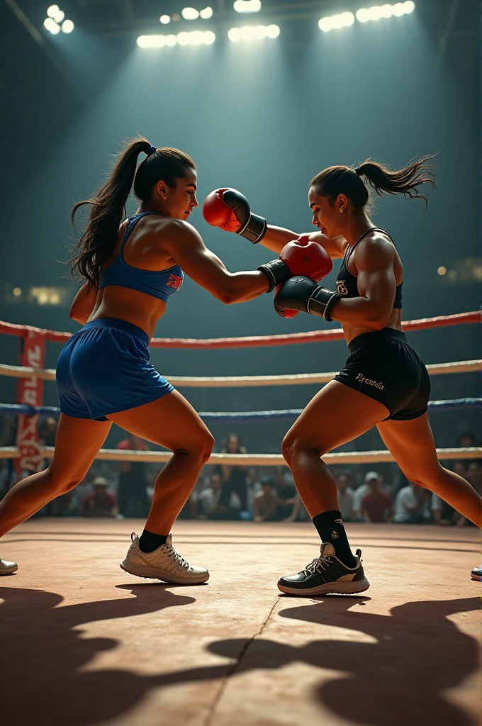 Shreyanka patil and jemimah Rodrigues boxing y