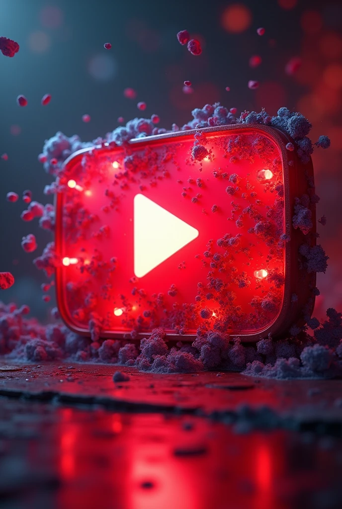 Youtube logo me Kalki TV Clips likha rahe 