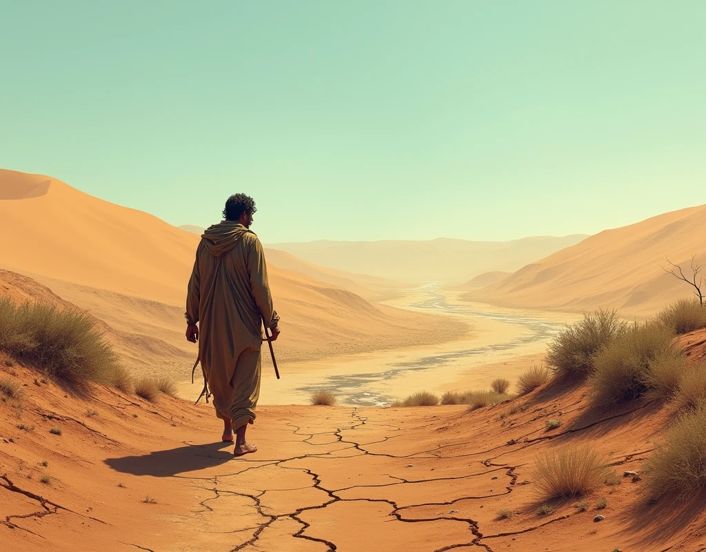 Due to severe famine and drought in Rajasthani  , desert 