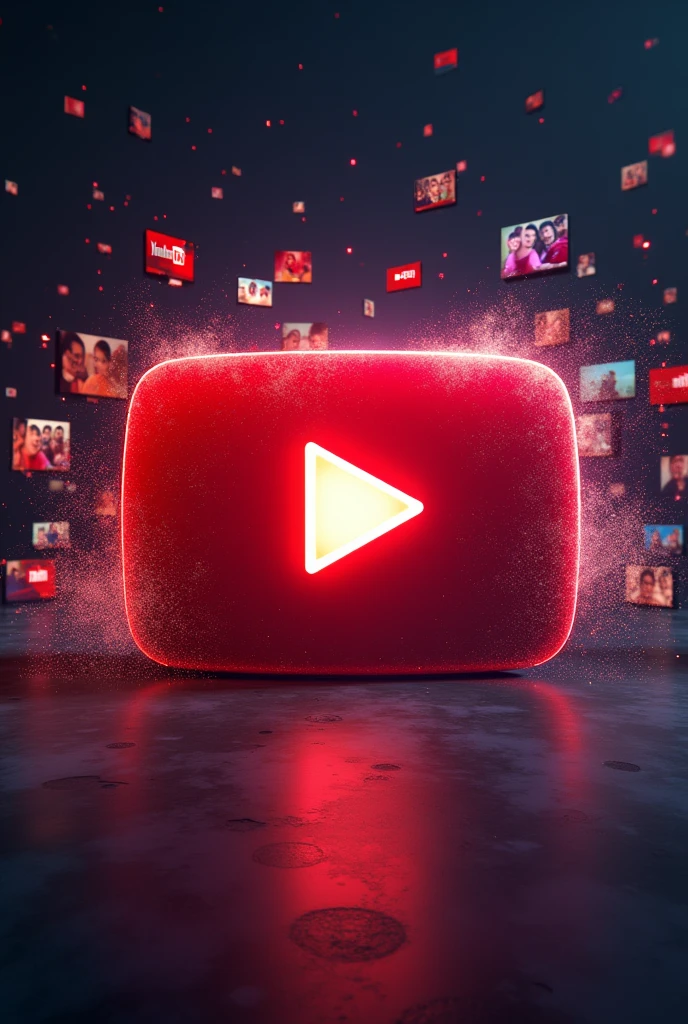 Youtube logo me Kalki TV Clips likha hona chahiye 