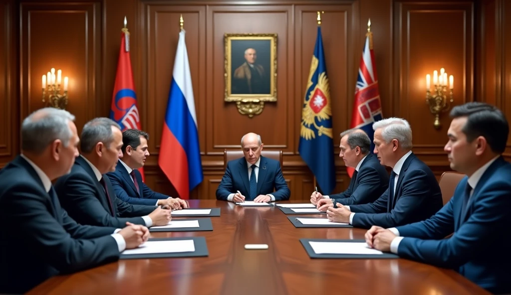 Signing of a contract for the construction of foreign ships at Russian shipyards
