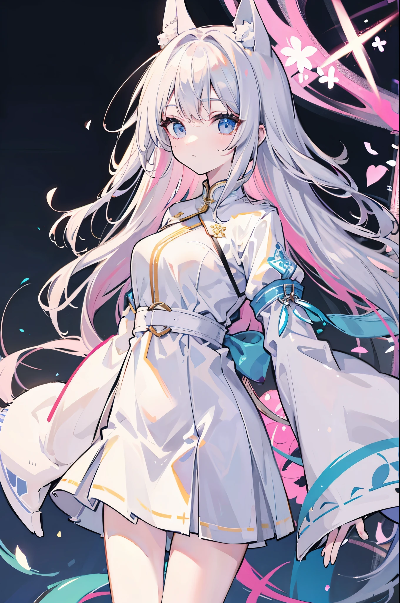 White clothes、Garment sleeves