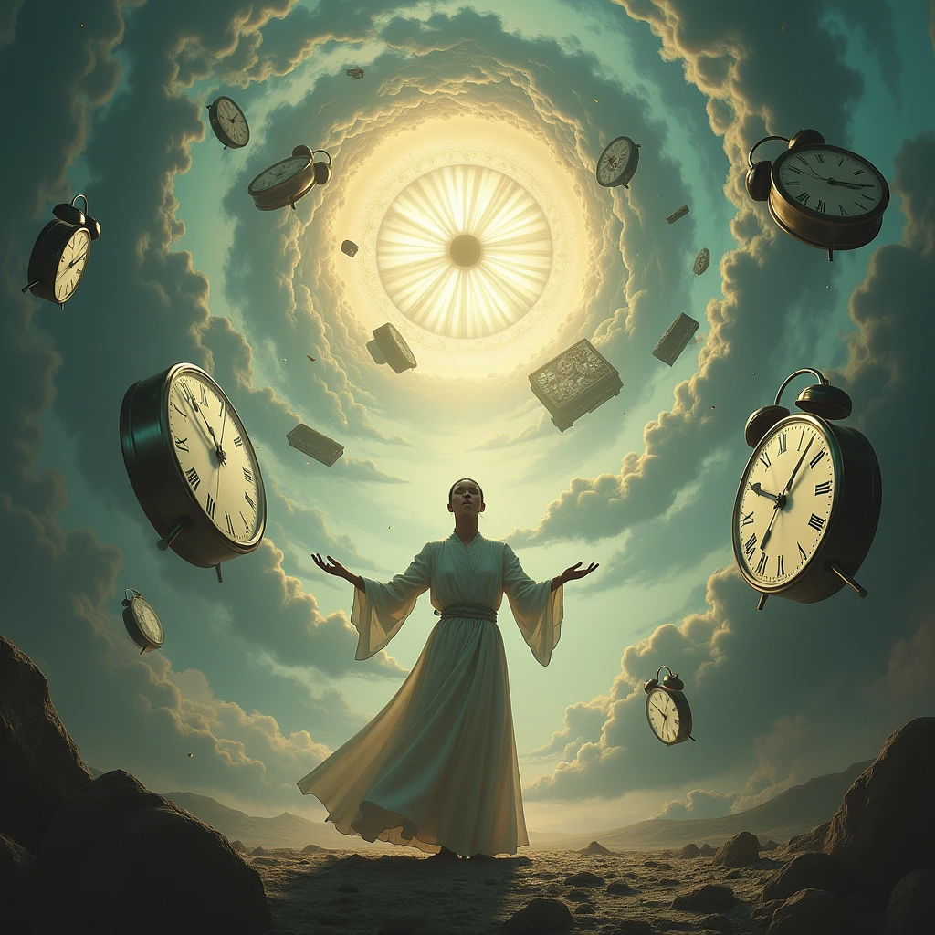time回溯，操控time，Travel through time，card，time，Alarm clock，Clocks
