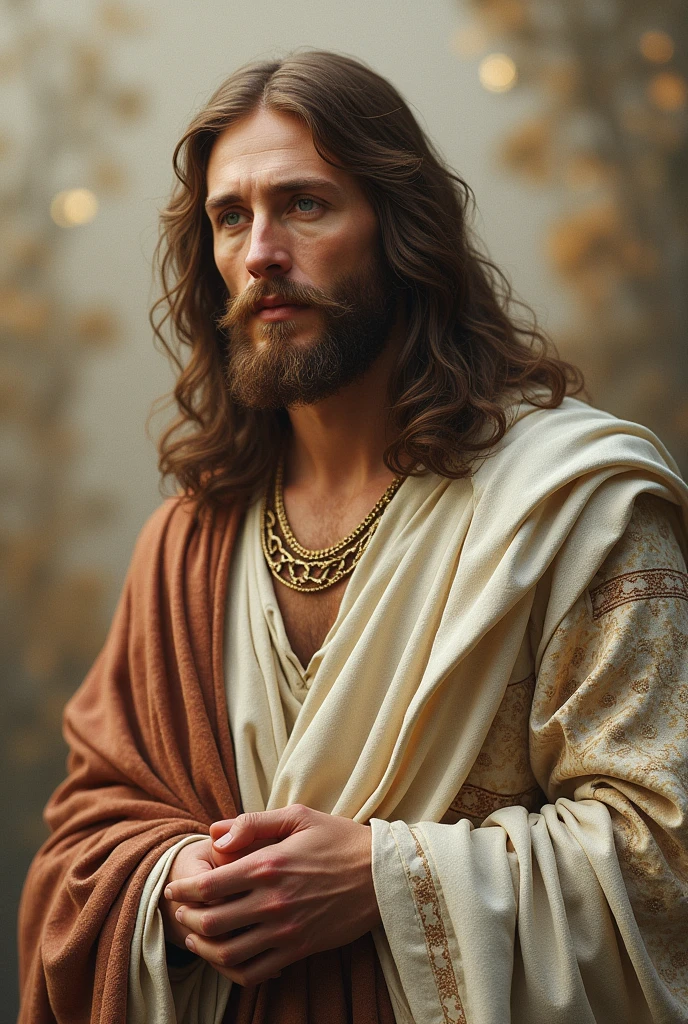 Generate Jesus Christ by sewing clothes