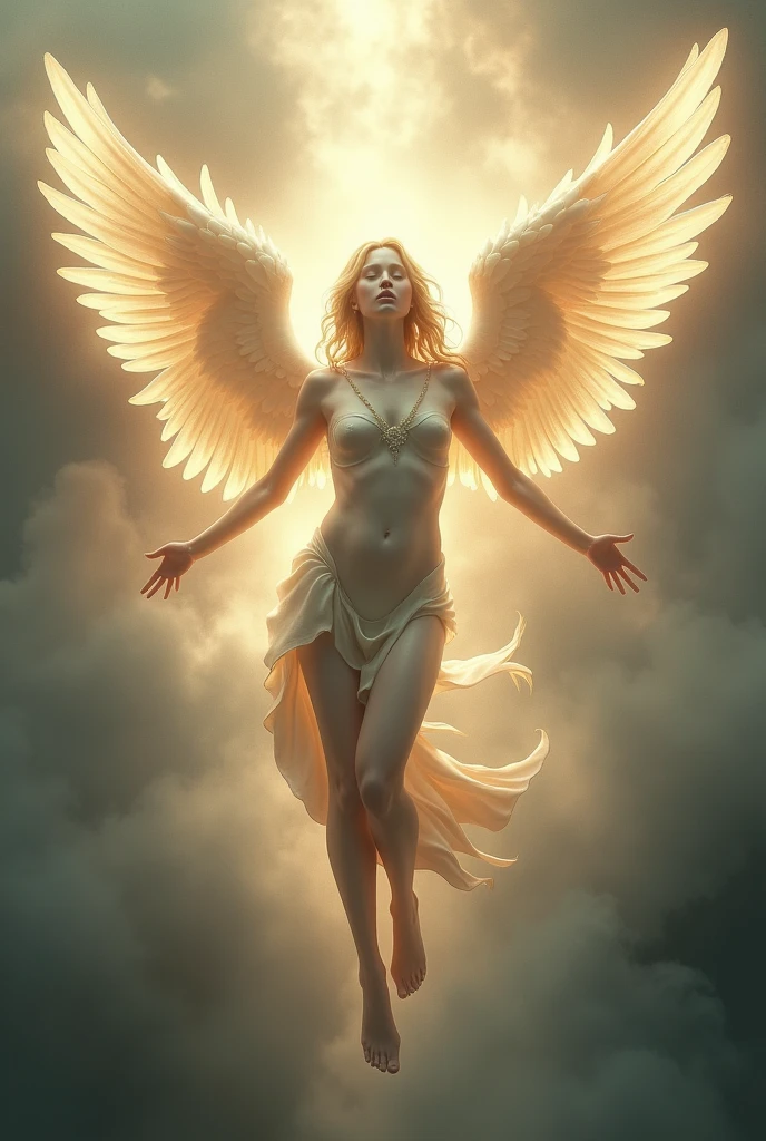 Cherubim with multiple wings