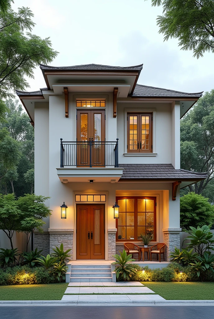 Draw me a house for 100.000 VND