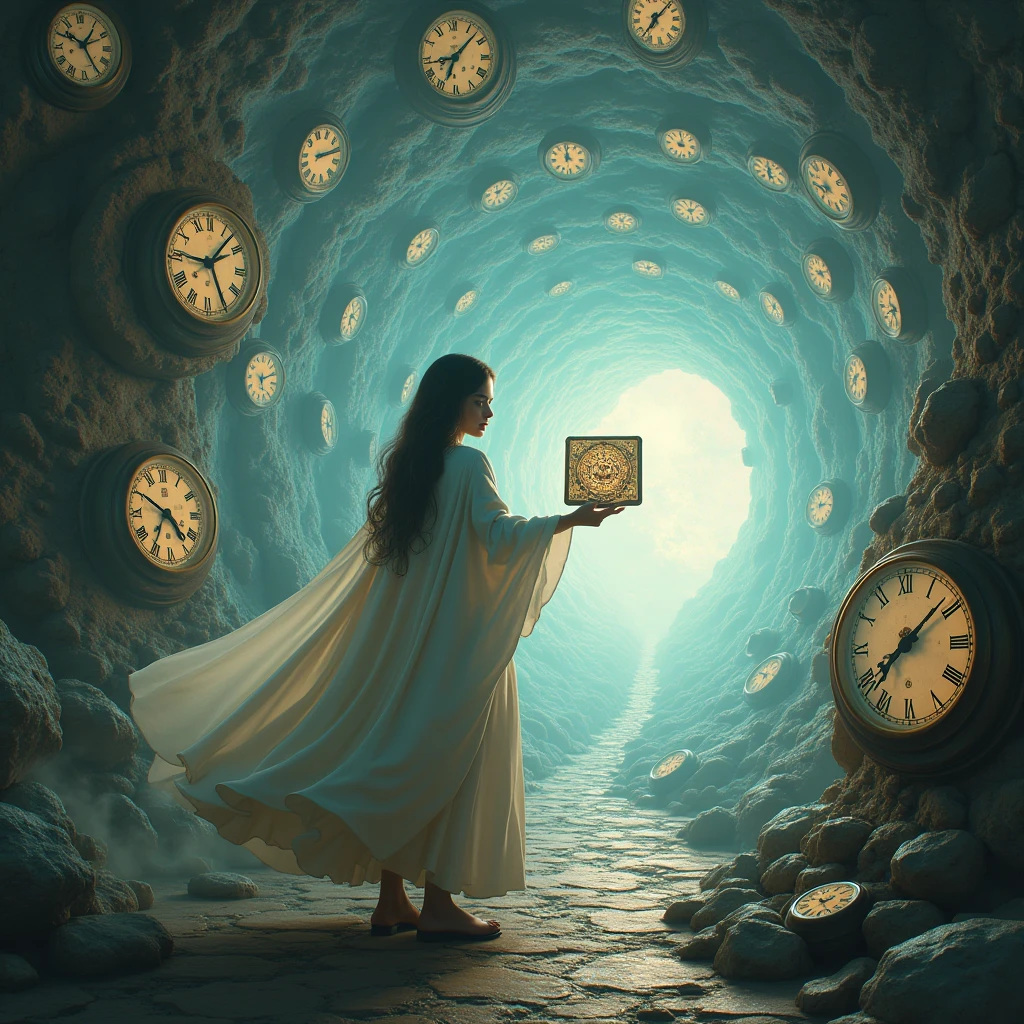 time回溯,操控time,Travel through time,card,time,Alarm clock,Clocks,time Tunnel