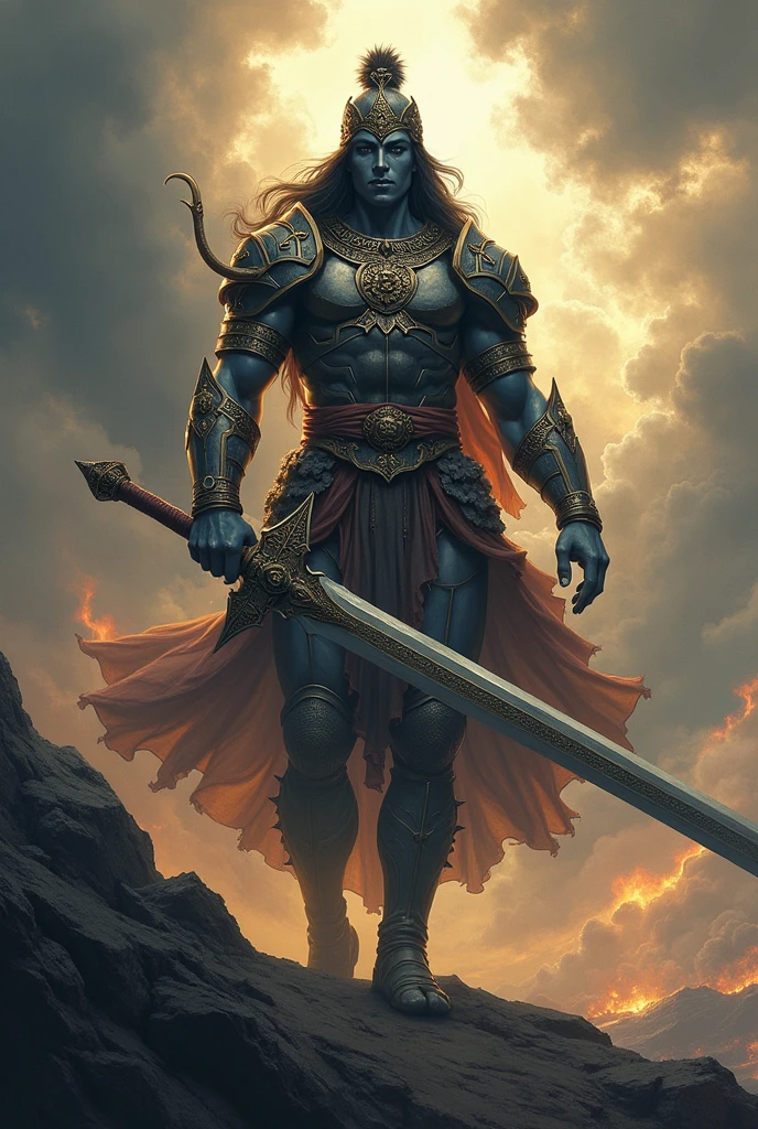 Last Krishna 's last avatar kalki