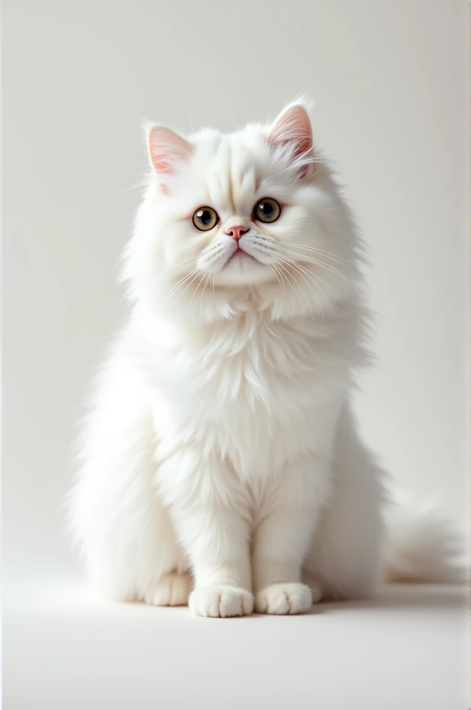 Persian cat white 