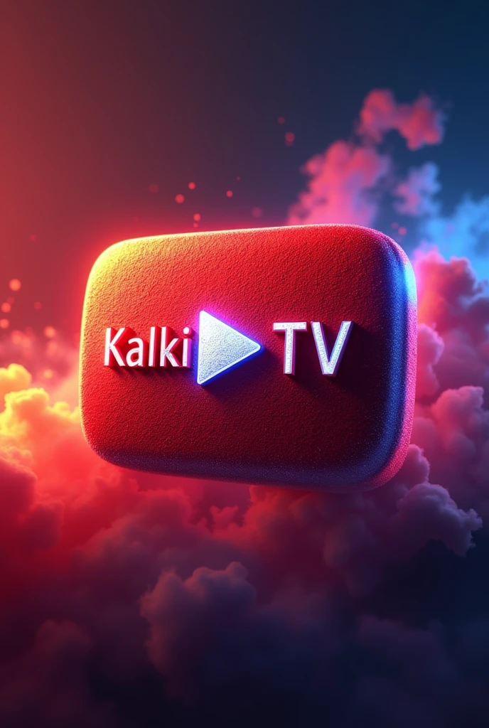 Youtube logo me Kalki TV Clips likha rahe logo me