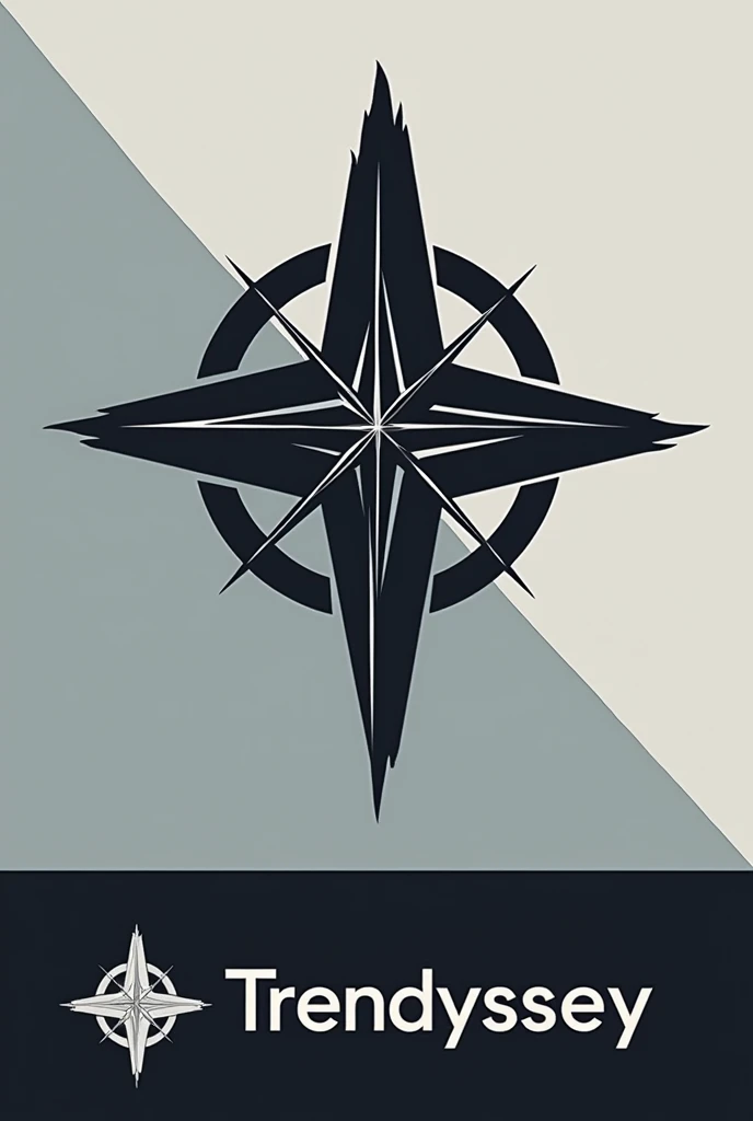 Trendyssey logo in black
