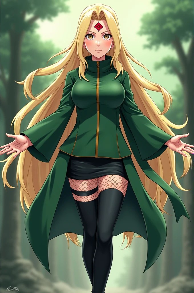 A anime character Tsunade