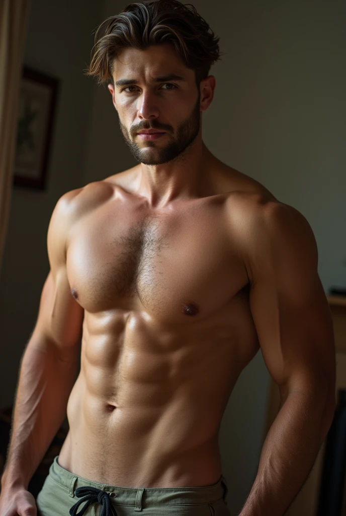 Man, naked, nsfw, penis erect, huge penis