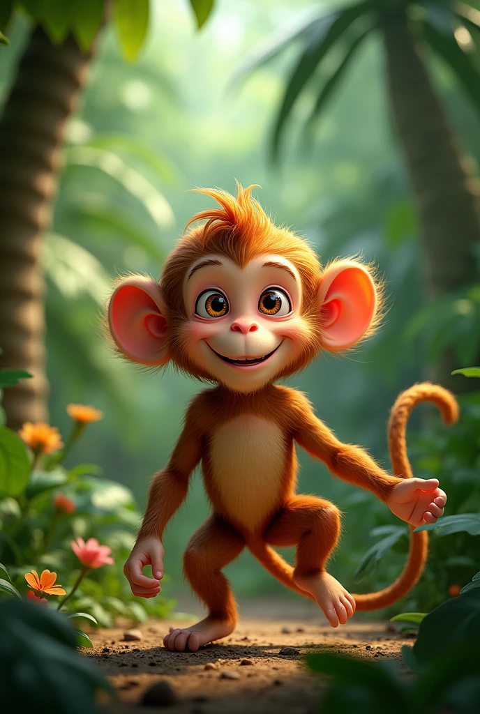 Creat a monkey