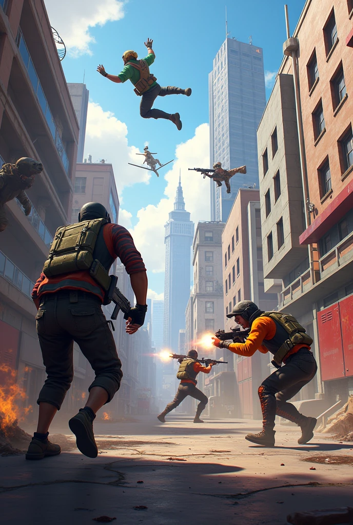 Free fire bag