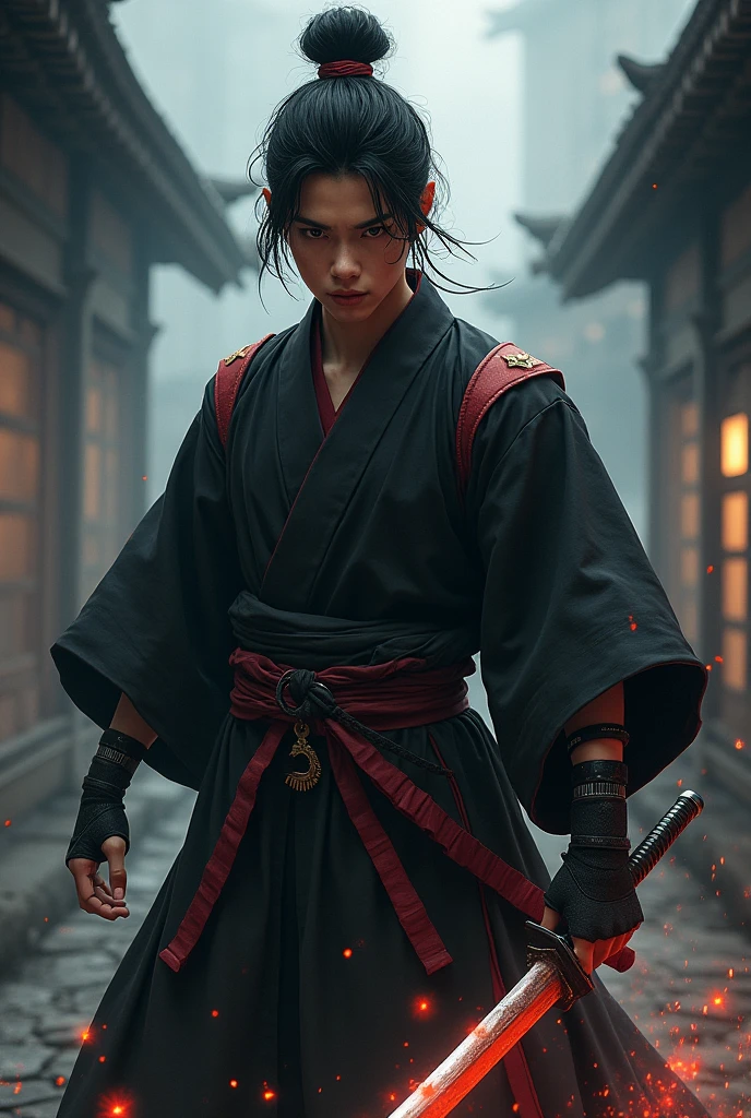Demon slayer male character