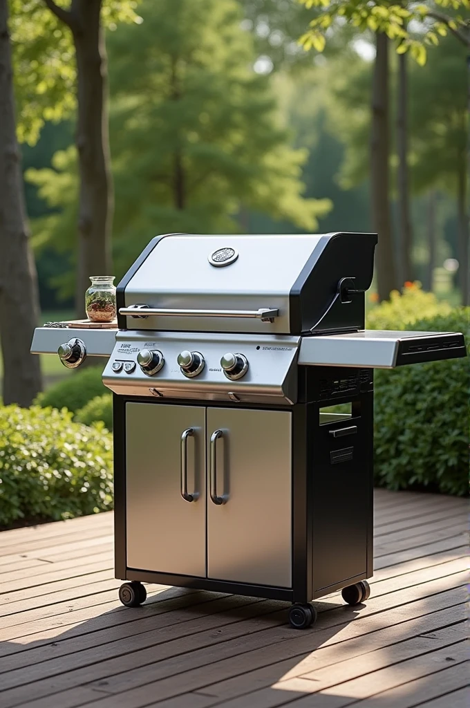 Grill well
