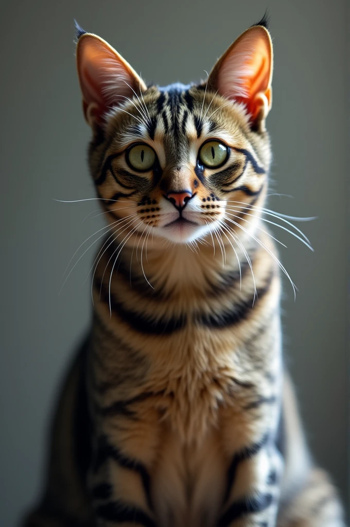 Make a realistic photo of cat