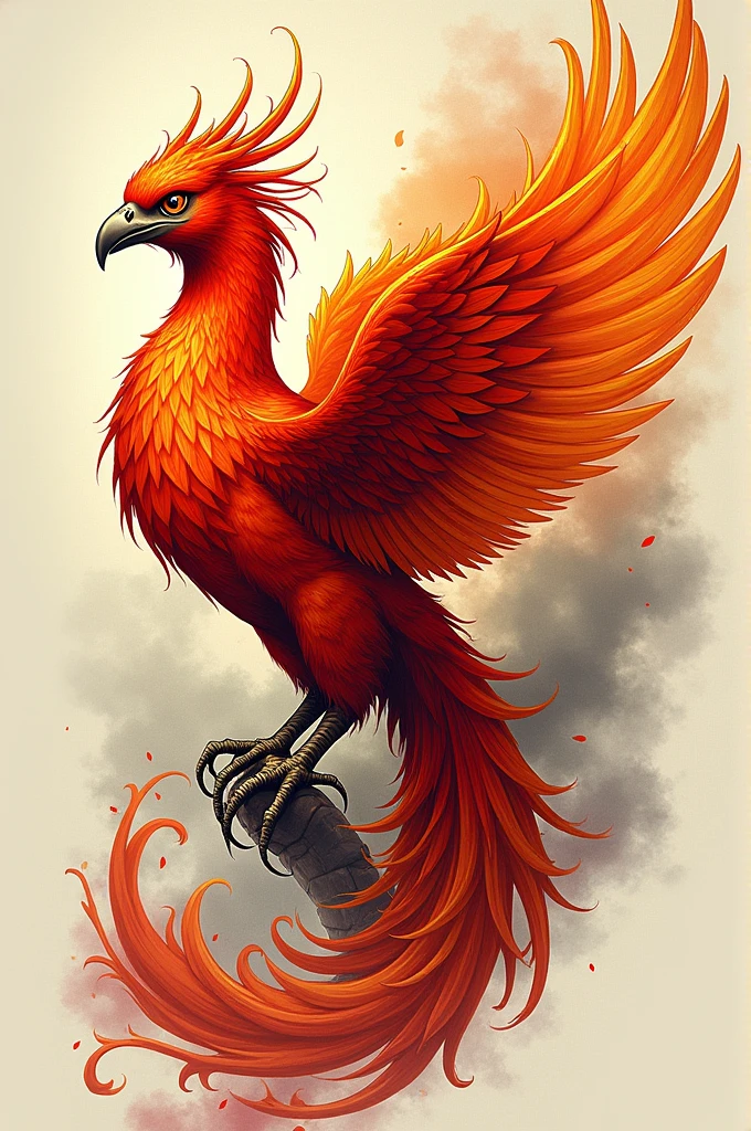 Give me lots of phoenix tattoo designs