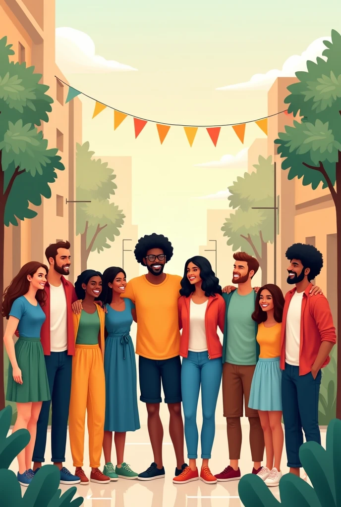 Fostering positivity, Builds a Stronger Unity
in Slogan form