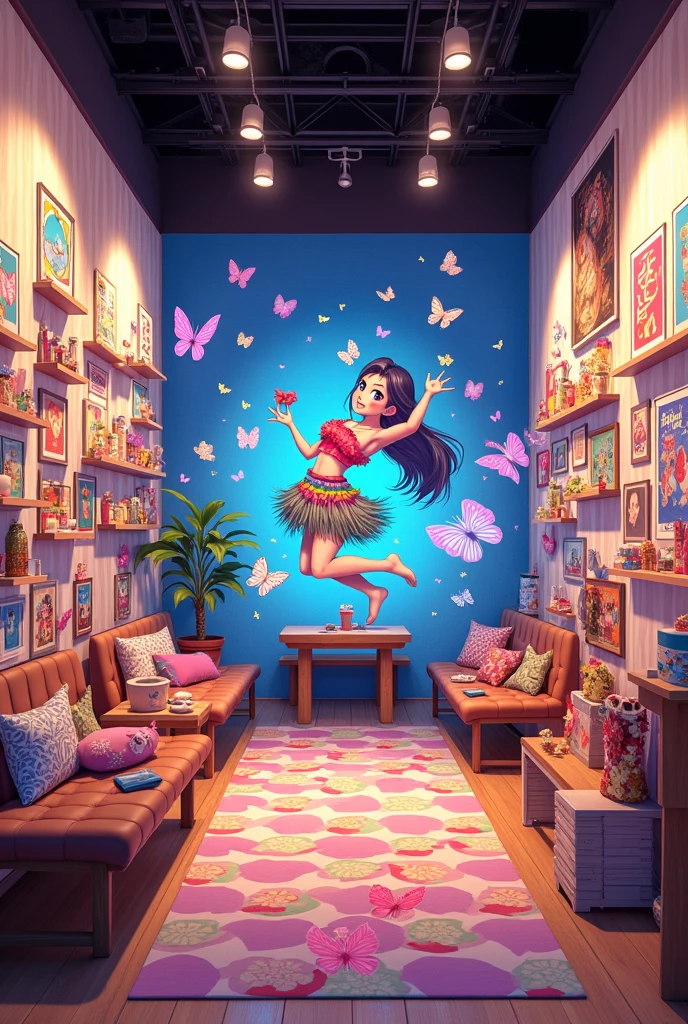 (Sarina Museum,6 tatami single room,Hinatazaka46,Chao Sa Ricai,Chao Sa Ricaiさんの絵とポスター、Full of goods,Future-oriented,Full of love,Everyone envies,Hula Girl,Les Misérables)