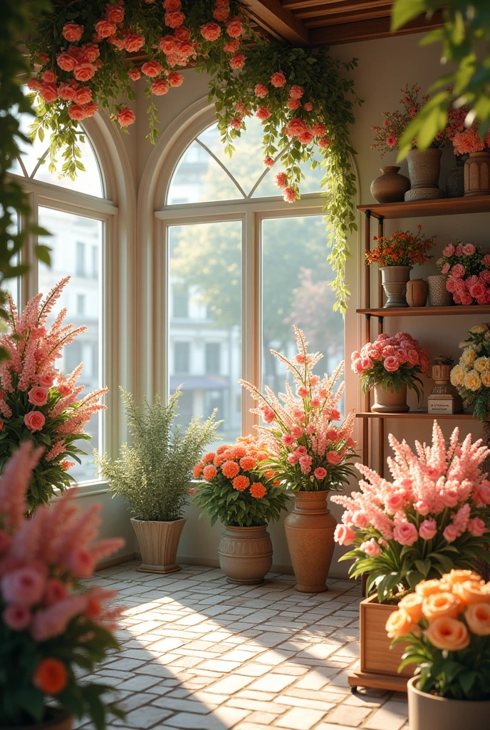 Artificial flower shop