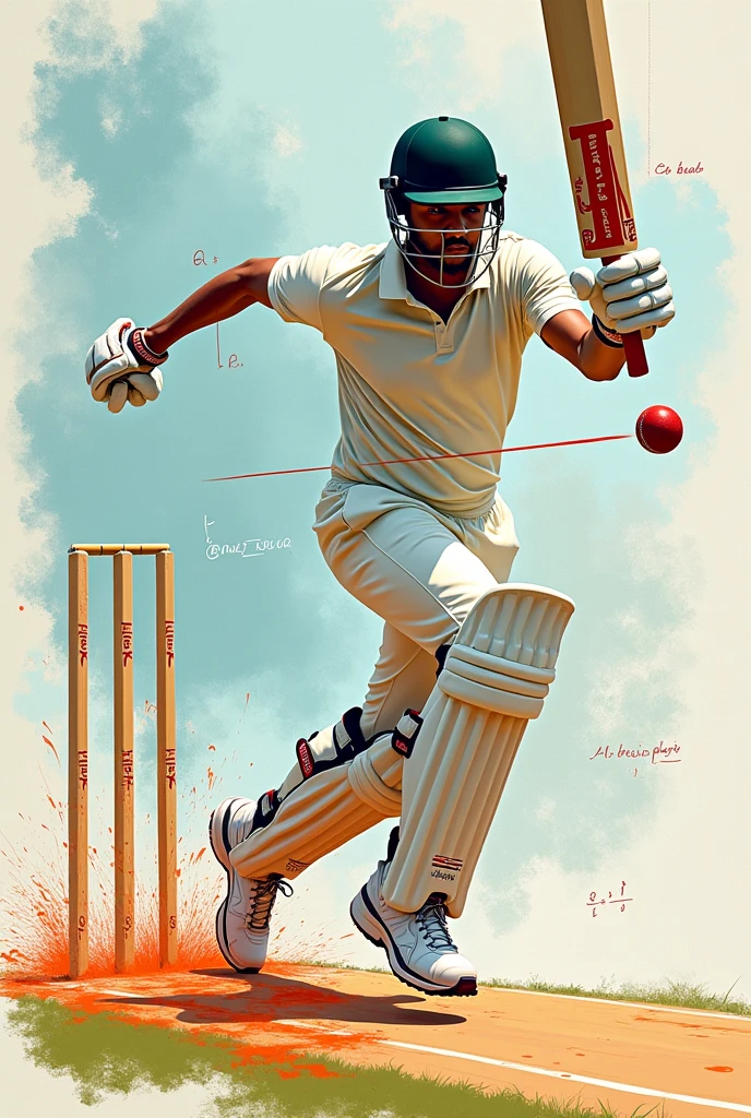 Cricket pic of law of motion 1 pic