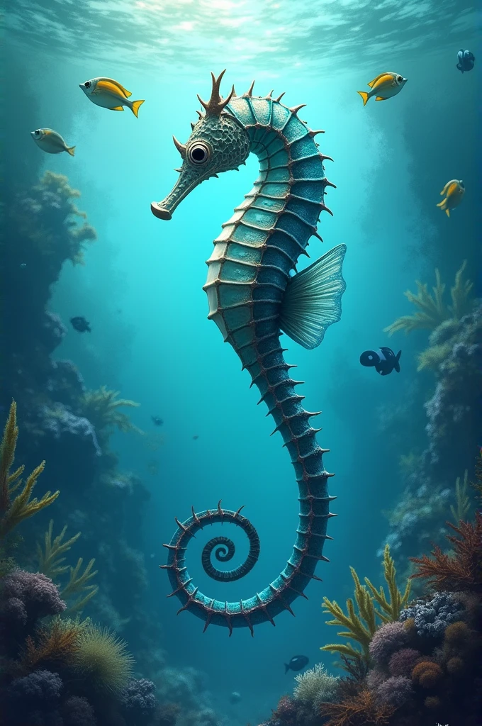 Sea in horse