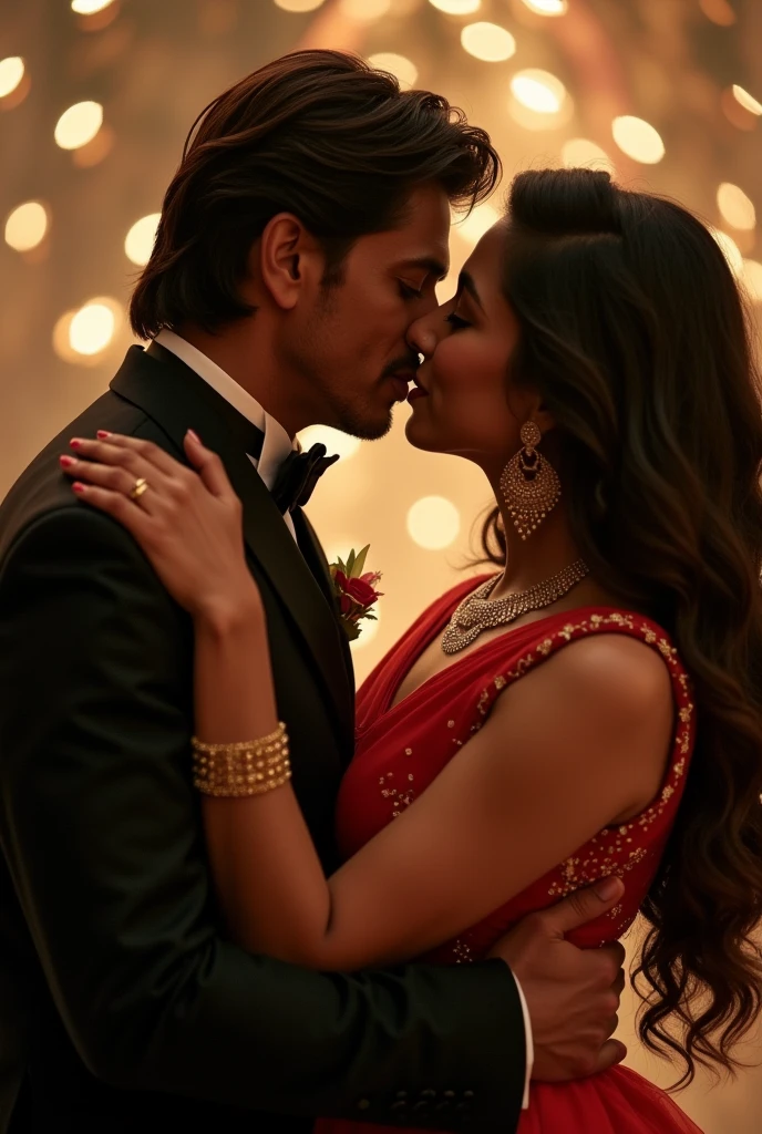 Sharuk khan kissing shradda kapoor