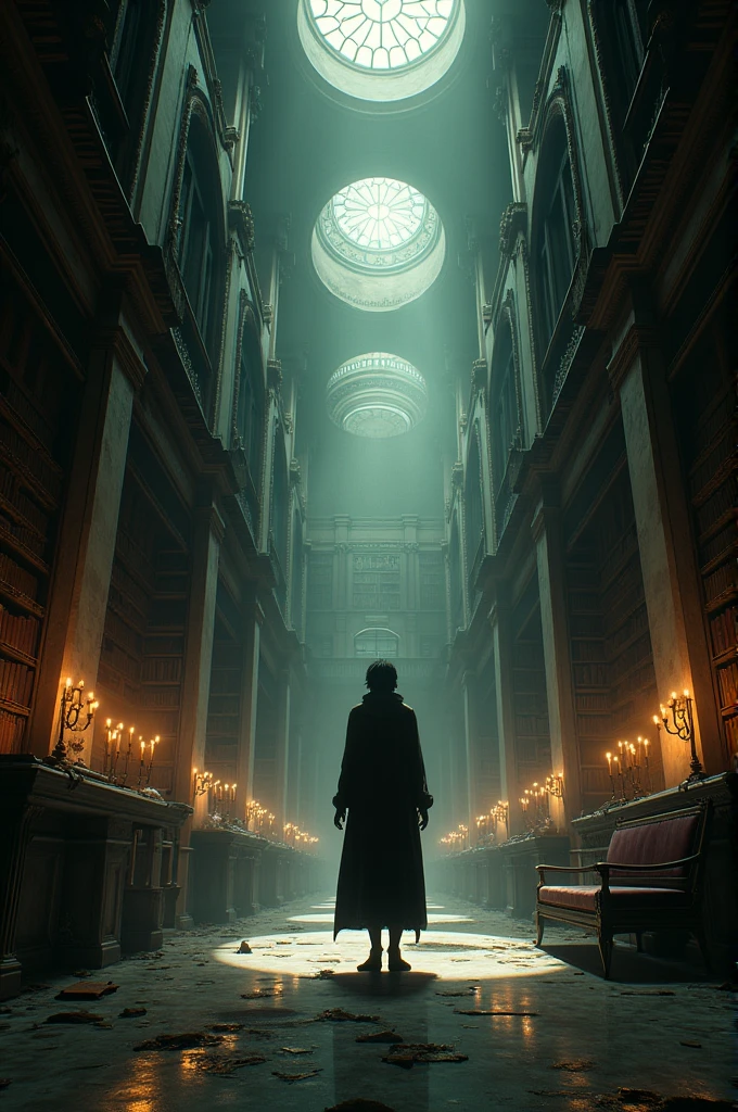 Jujitsu Kaisen domain expansion: I remember Everything make it dark academia 