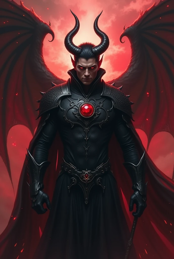 A devil who created by god